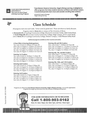 Summer Reading Program pg2